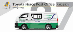 Tiny City No.27 Toyota HiAce Post Office Car (AM2657)