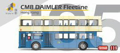 Tiny City No.105 Daimler Fleetline CMB (China Motor Bus)