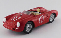 1/43 Porsche 550 SCCA National Thompson 1959 #117 Joe Trotter 9th Place