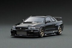 1/43 TOP SECRET GT-R (BNR34) Black