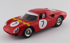 1/43 Ferrari 250 LM G.P. Angola Luanda 1964 #7 Willy Mairesse Winning Car