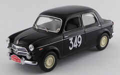 1/43 Fiat 1100 E Monte Carlo Rally 1955 #349 Dunod/Sampigny