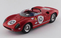 1/43 Ferrari 250P Nassau Cup 1963 #10 Pedro Rodriguez Chassis No.0810 2nd Place, S3.0 Winner