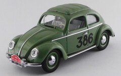 1/43 Volkswagen Beetle Monte Carlo Rally 1954 #386 Prager/Culbert