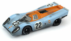 1/43 Porsche 917K Scuderia JWA-Gulf Le Mans 1970 #22 After Race Model 50th RACING ANNIVERSARY Package