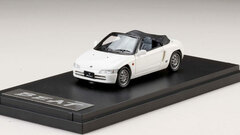 1/43 Honda Beat (PP1) w/Tonneau Cover Crete White