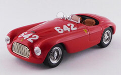 1/43 Ferrari 166 MM Barchetta Mille Miglia 1949 #642 Taruffi/Nicolini Chassis No.0010