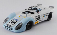 1/43 Porsche 908/02 FLUNDER 24 Hours of Le Mans #58 Stuppacher/Roser DNF. (Do Not Finished)
