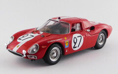 1/43 Ferrari 250 LM 24 Hours of Le Mans 1965 #27 A.Boller/D.Spoerry 6th Place