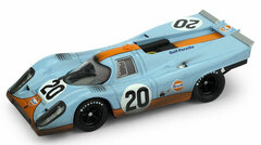 1/43 Porsche 917K Scuderia JWA-Gulf Le Mans 1970 #20 After Race Model 50th RACING ANNIVERSARY Package