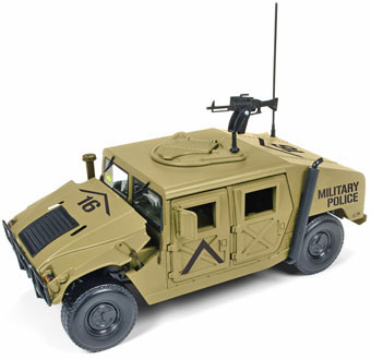 1/18 Military Police Humvee (Dessert Camouflage)