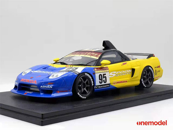 1/18 Honda NSX-R GT Spoon Racing Macau GP