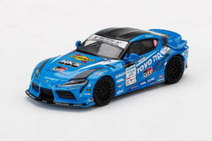 1/64 HKS GR Supra D1 GP 2020 #77 H.Matsuyama FAT FIVE RACING (Right-hand Steering) Japan Exclusive