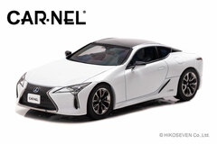 1/43 LEXUS LC500h L package (GWZ100) 2017 White Nova Glass Flake