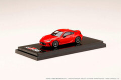 1/64 Toyota GR86 RZ Custom Version Spark Red