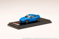 1/64 Toyota GR86 RZ Custom Version Bright Blue