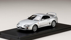 1/43 Toyota Supra (A80) 1993 Custom Version Silver Metallic