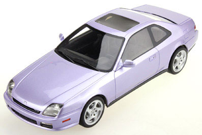 1/18 Honda Prelude 1997-2001 (Moon Silver)