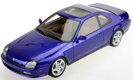 1/18 Honda Prelude 1997-2001 (MT Blue)