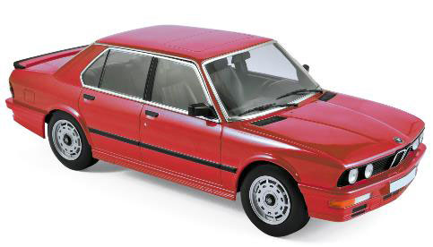 1/18 BMW M535i 1986 Red