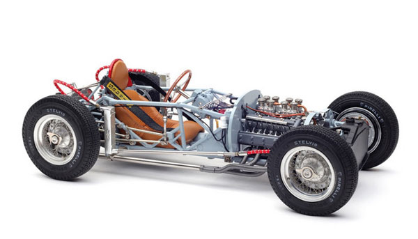 1/18 Lancia D50, 1955 Rolling Chassis