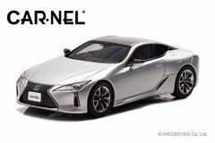 1/43 LEXUS LC500 (URZ100) 2017 Sonic Silver