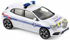 1/43 Renault Megane 2016 Police Municipale (Municipal Police)