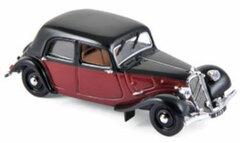 1/43 Citroen 11 Light Coupe Devil 1935 Dark Red/Black