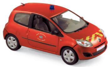 1/43 Renault Twingo 2007 Fire Car