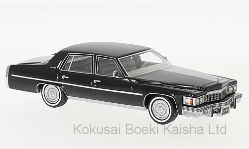 1/43 Cadillac Fleetwood Brougham 1978 Black