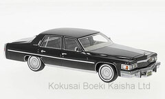 1/43 Cadillac Fleetwood Brougham 1978 Black