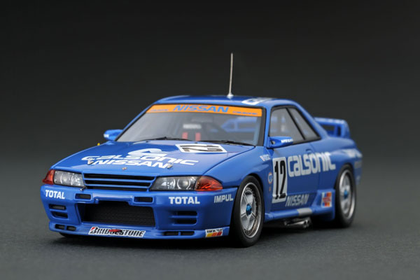 1/43 CALSONIC SKYLINE (#12) 1990 JTC