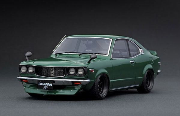 1/18 Mazda Savanna (S124A) Green