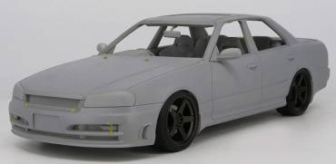1/18 Nissan Skyline 25GT Turbo (ER34) Silver
