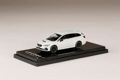 1/64 Subaru Levorg STI Sport EyeSight Black Selection (VM-F Model) Crystal White Pearl