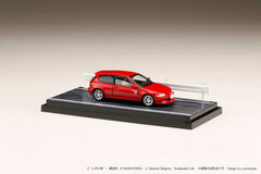 1/64 Honda CIVIC (EG6) Myogi Night Kids / Shingo Shoji (Initial D: Diorama Set w/Driver Figure)