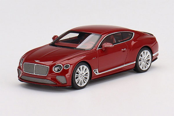 1/43 Bentley Continental GT Speed 2022 Candy Red