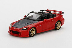 1/64 Honda S2000 (AP2) Mugen New Formula Red (Right-hand Steering)