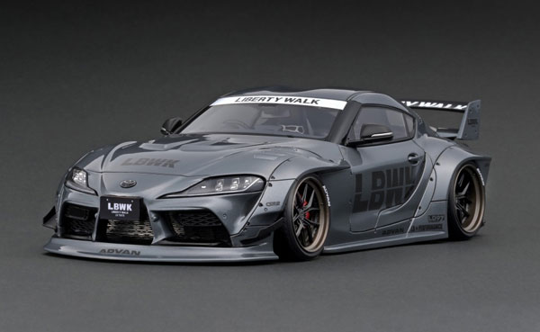 1/18 LB-WORKS TOYOTA SUPRA (A90) Gun Metallic