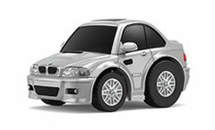 TinyQ BMW M3 (E46) Silver