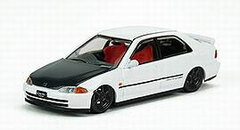 1/64 Honda Civic Ferio EG9 White w/Decals Sheet