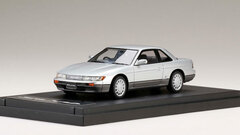1/43 Nissan Silvia Q's (S13) Bluish Silver Two Tone