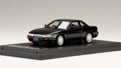 1/43 Nissan Silvia Q's (S13) Super Black