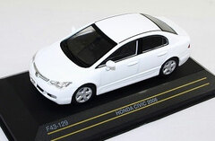1/43 Honda Civic 2006 White