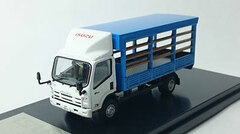 1/64 Isuzu NQR75 Truck Market Truck w/Jack