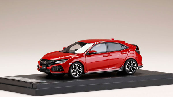 1/43 Honda Civic Hatch Back (FK7) Frame Red