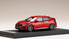 1/43 Honda Civic Hatch Back (FK7) Frame Red