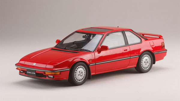 1/18 Honda Prelude Si (BA5) 1987 Phoenix Red