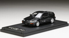 1/43 Honda CR-X SiR (EF8) 1989 Mugen RNR Wheel Mounted Car Black