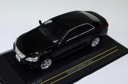 1/43 Toyota Mark X 2012 Black